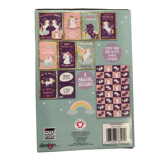 Studio 2/14 Valentines Cards Kids 2 packs of 32 each New - Picture 4 of 5